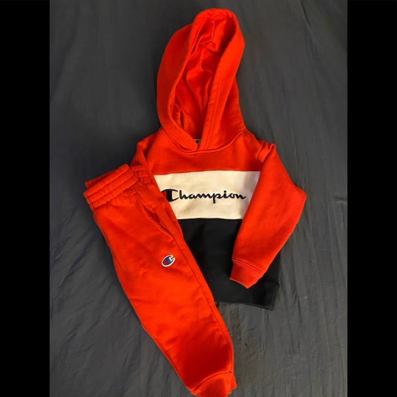 champion outfits for toddlers